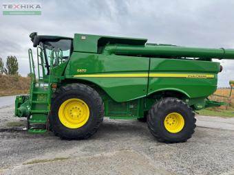 Комбайн John Deere S 670, 2014 р.в. foto 8