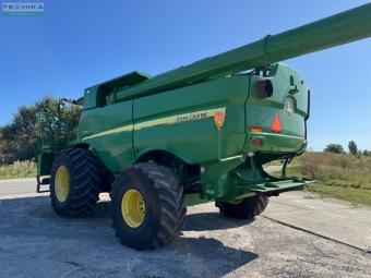 Комбайн John Deere S 670, 2014 р.в. foto 5