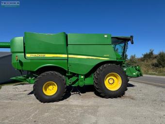 Комбайн John Deere S 670, 2014 р.в. foto 3