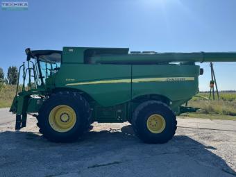 Комбайн John Deere S 670, 2014 р.в. foto 4