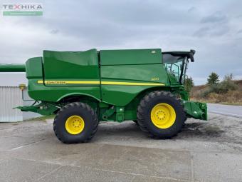 Комбайн John Deere S 670, 2014 р.в. foto 5