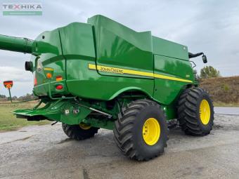 Комбайн John Deere S 670, 2014 р.в. foto 4