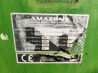 Разбрасыватель минеральных удобрений Amazone ZG-B 8200, 2013 г.в. foto 4