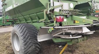 Розкидач мінеральних добрив Amazone ZG-B 8200, 2013 р.в. foto 11