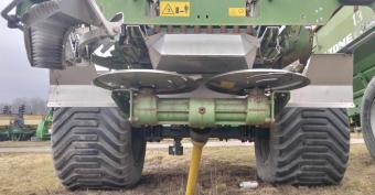 Розкидач мінеральних добрив Amazone ZG-B 8200, 2013 р.в. foto 12