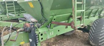 Розкидач мінеральних добрив Amazone ZG-B 8200, 2013 р.в. foto 5