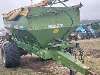 Розкидач мінеральних добрив Amazone ZG-B 8200, 2013 р.в. foto 14