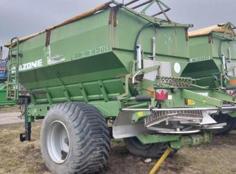 Розкидач мінеральних добрив Amazone ZG-B 8200, 2013 р.в. foto 10