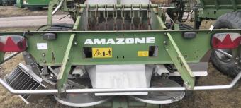 Розкидач мінеральних добрив Amazone ZG-B 8200, 2013 р.в. foto 4