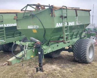 Розкидач мінеральних добрив Amazone ZG-B 8200, 2013 р.в. foto 16