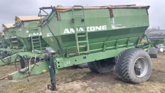Розкидач мінеральних добрив Amazone ZG-B 8200, 2013 р.в.