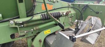 Розкидач мінеральних добрив Amazone ZG-B 8200, 2013 р.в. foto 6