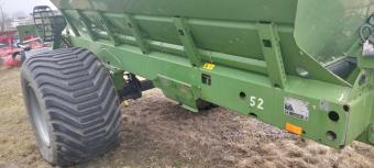 Розкидач мінеральних добрив Amazone ZG-B 8200, 2013 р.в. foto 18