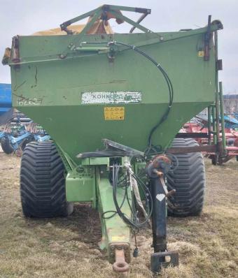 Розкидач мінеральних добрив Amazone ZG-B 8200, 2013 р.в. foto 15