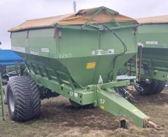 Розкидач мінеральних добрив Amazone ZG-B 8200, 2013 р.в. foto 4