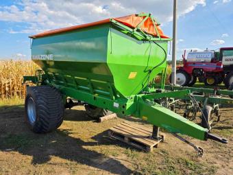 Розкидач мінеральних добрив Amazone ZG-B 8200, 2013 р.в. foto 9