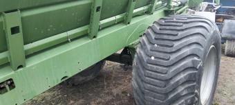 Розкидач мінеральних добрив Amazone ZG-B 8200, 2013 р.в. foto 9