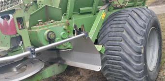 Розкидач мінеральних добрив Amazone ZG-B 8200, 2013 р.в. foto 13