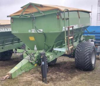 Розкидач мінеральних добрив Amazone ZG-B 8200, 2013 р.в. foto 6