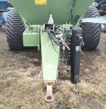 Розкидач мінеральних добрив Amazone ZG-B 8200, 2013 р.в. foto 3