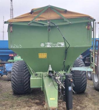 Розкидач мінеральних добрив Amazone ZG-B 8200, 2013 р.в. foto 2