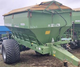 Розкидач мінеральних добрив Amazone ZG-B 8200, 2013 р.в.