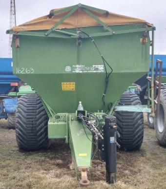 Розкидач мінеральних добрив Amazone ZG-B 8200, 2013 р.в. foto 5