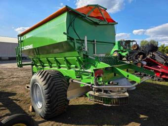 Розкидач мінеральних добрив Amazone ZG-B 8200, 2013 р.в.