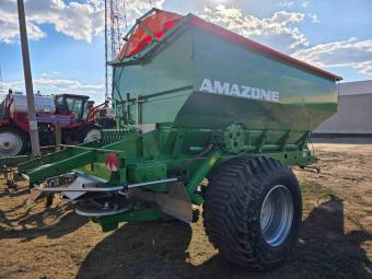 Розкидач мінеральних добрив Amazone ZG-B 8200, 2013 р.в. foto 7