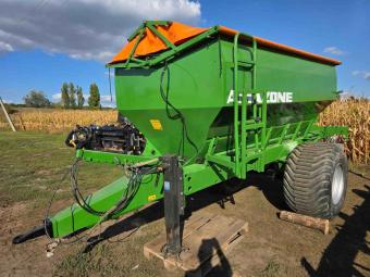 Розкидач мінеральних добрив Amazone ZG-B 8200, 2013 р.в. foto 11