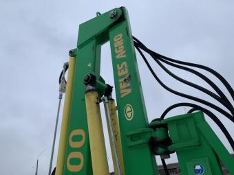 Гідравлічна тракторна стріла Велес-Агро ГСТм-1000, 2018 р.в. foto 9
