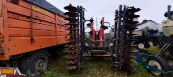 Глибокорозпушувач GREGOIRE BESSON Helios SP 5M 2016 р.в. foto 9