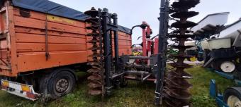 Глибокорозпушувач GREGOIRE BESSON Helios SP 5M 2016 р.в. foto 8