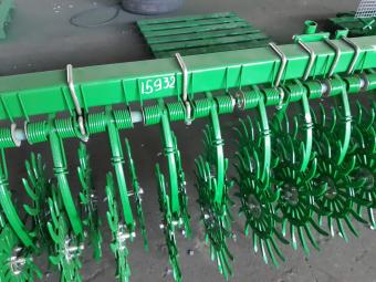 Ротацiйна борона  John Deer 400 6,6 м foto 2