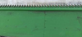 Пристрій для збирання ріпаку або ріпаковий стіл Zurn Raps Profi foto 7