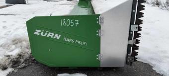 Пристрій для збирання ріпаку або ріпаковий стіл Zurn Raps Profi