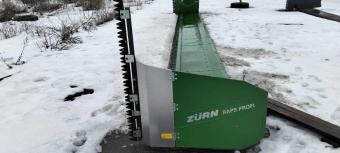 Пристрій для збирання ріпаку або ріпаковий стіл Zurn Raps Profi foto 15