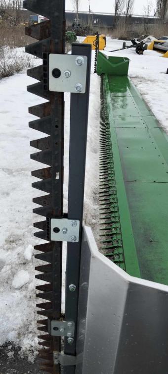 Пристрій для збирання ріпаку або ріпаковий стіл Zurn Raps Profi foto 19