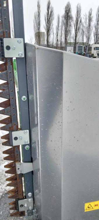 Пристрій для збирання ріпаку або ріпаковий стіл Zurn Raps Profi foto 13