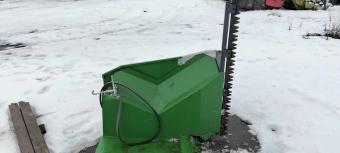 Пристрій для збирання ріпаку або ріпаковий стіл Zurn Raps Profi foto 11