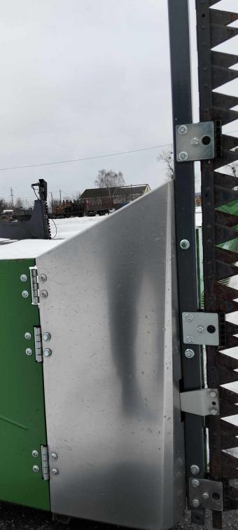 Пристрій для збирання ріпаку або ріпаковий стіл Zurn Raps Profi foto 3