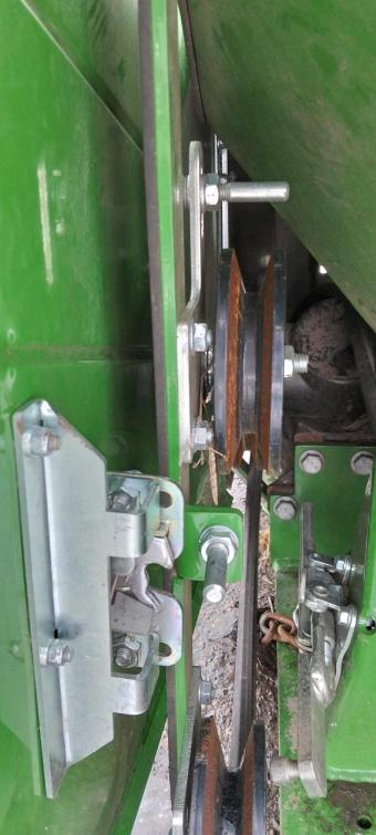 Пристрій для збирання ріпаку або ріпаковий стіл Zurn Raps Profi foto 18