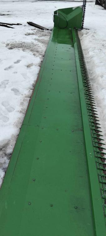 Пристрій для збирання ріпаку або ріпаковий стіл Zurn Raps Profi foto 8