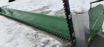 Пристрій для збирання ріпаку або ріпаковий стіл Zurn Raps Profi foto 21