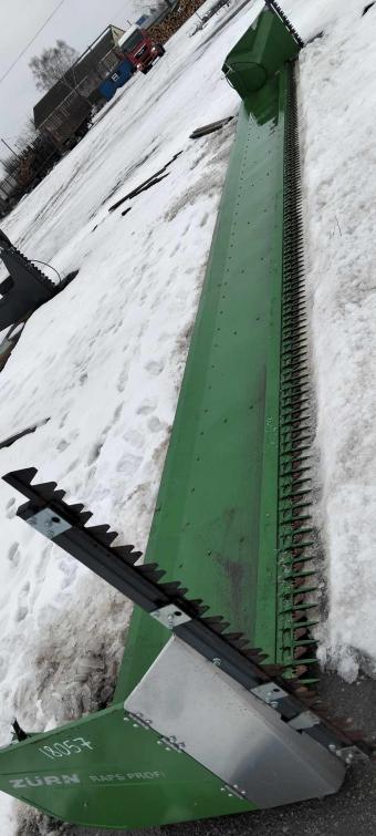 Пристрій для збирання ріпаку або ріпаковий стіл Zurn Raps Profi foto 5