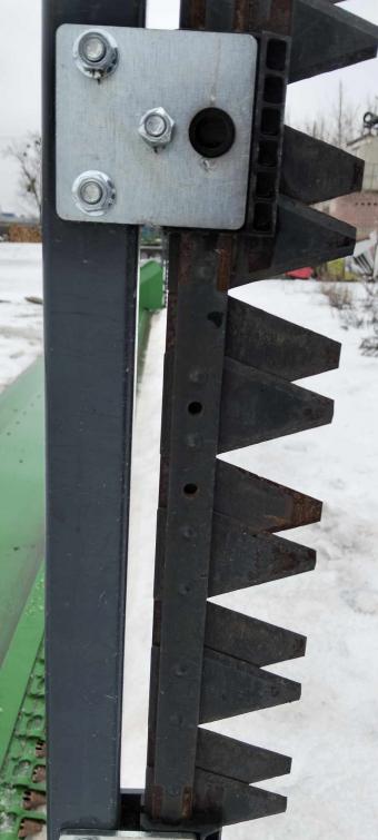 Пристрій для збирання ріпаку або ріпаковий стіл Zurn Raps Profi foto 4