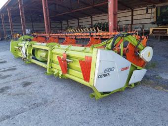 Жниварка Claas Сеrio 680, 2017 р.в foto 7