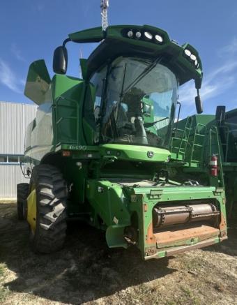 Комбайн John Deere S670 2012 р.в.