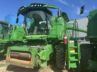 Комбайн John Deere S670 2012 р.в. foto 2