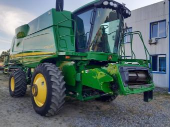 Комбайн John Deere 9770 STS Bullet Rotor , 2008 р.в foto 2